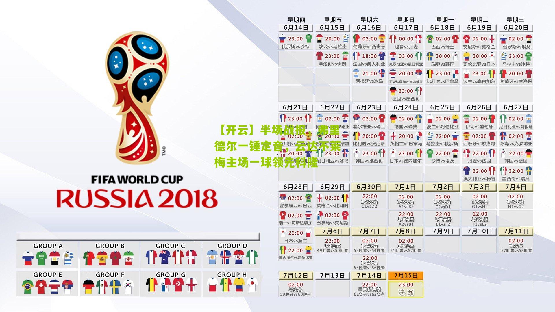 【开云】半场战报，弗里德尔一锤定音，云达不莱梅主场一球领先科隆