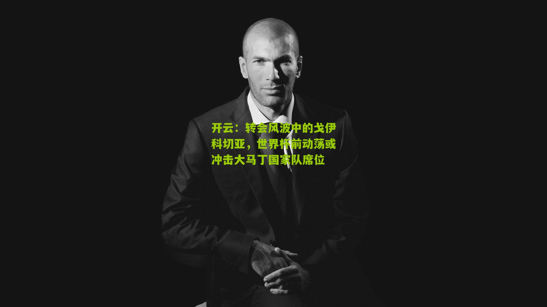 转会风波中的戈伊科切亚,世界杯前动荡或冲击大马丁国家队席位